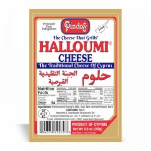 PINDOS HALLOUMI 22lb