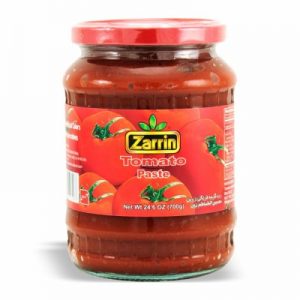 ZARRIN TOMATO PASTE 12/24 OZ