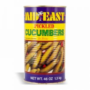 M.E. CUCUMBER PICKLE 6/46 OZ