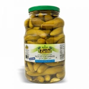 ZARRIN CUCUMBER #1 MEDIUM PICKLE 4/93 OZ