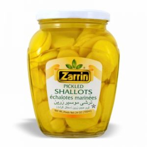 ZARRIN SHALLOT PICKLE 12/24 OZ