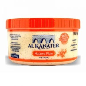 AL KANATER HALVA PLAIN 12/2 LB
