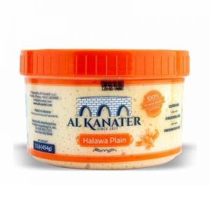 AL KANATER HALVA PLAIN 12/1 LB