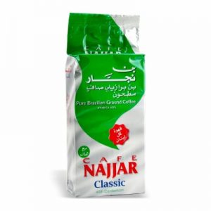 NAJJAR COFFEE W/CARDAMON 20/200 GR