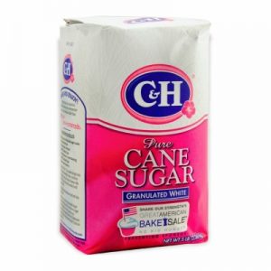 C & H SUGAR 10/4 LB