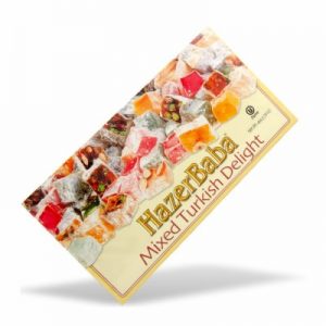 HAZERBABA MIXED TURKISH DELIGHT 12/454 GR