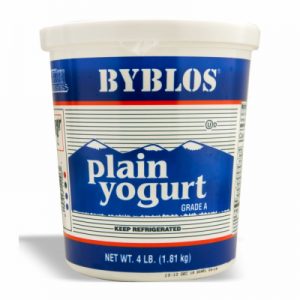 BYBLOS YOGURT ***** 4/64 OZ