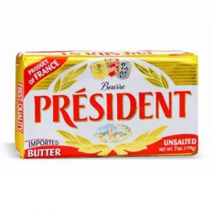 PRESIDENT UNSLTD BUTTER 20/7 OZ