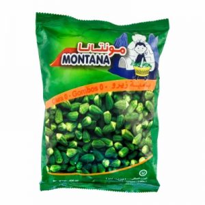 MONTANA FROZEN OKRA #0 20/400 GR