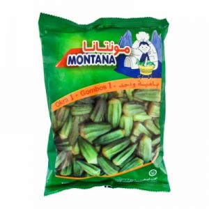 MONTANA FROZEN OKRA #1 20/400 GR