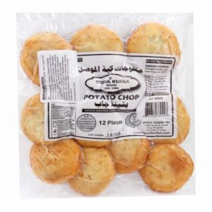 MOUSIL KUBBA POTATO CHAP HALAL 10/12 PC