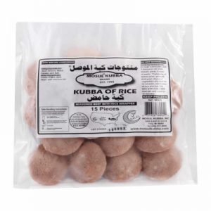 MOUSIL KUBBA RICE HALAL 10/15 PC