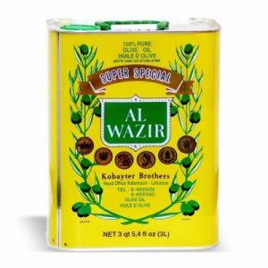 AL WAZIR PURE OLIVE OIL 4/3 LT