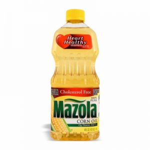 MAZOLA CORN OIL 12/40 OZ