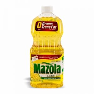 MAZOLA CORN OIL 12/32 OZ