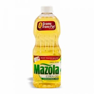 MAZOLA CORN OIL 12/24 OZ