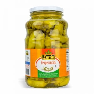ZARRIN PEPPERONCINE PICKLE 6/2650 ML
