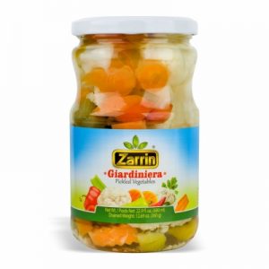 ZARRIN GIARDINIERA PICKLE 12/720 ML