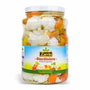 ZARRIN GIARDINIERA PICKLE 6/1700 ML