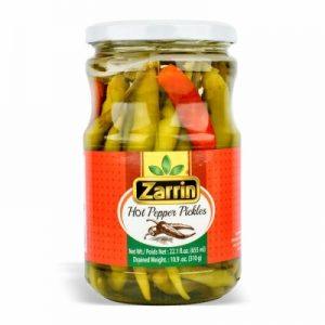 ZARRIN PEPPER PICKLE HOT 12/720 ML