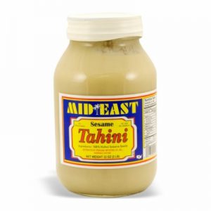 M.E. TAHINI JARS 12/32 OZ