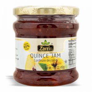 ZARRIN QUINCE JAM 6/450 GR