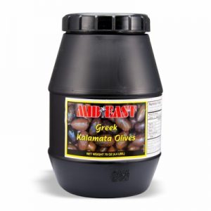 KALAMATA OLIVES JUMBO 6/2 KG
