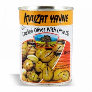 YAVNE SURI CRACKED OLIVE 12/19 OZ