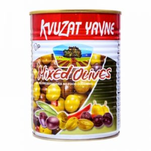 YAVNE MIXED OLIVE 12/19 OZ