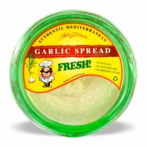 MEZIAN GARLIC SPREAD 12/8 OZ