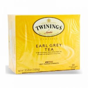 TWININGS EARL GRAY BAGS 6/50 PK