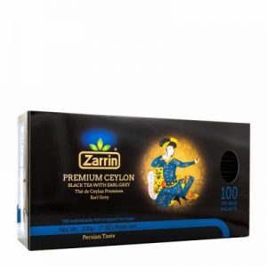 ZARRIN EARL GRAY TEA BAGS 12/100 PC