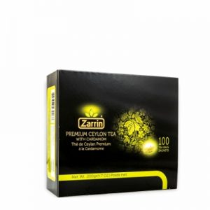 ZARRIN CARDAMON TEA BAGS 12/100 PC