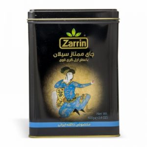 ZARRIN PREM CEYLON TEA W/E.G 12/400 GR